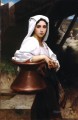 Jeune italienne puisant de leau Realismo William Adolphe Bouguereau
